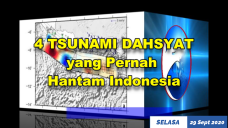 4 Tsunami Dahsyat yang...