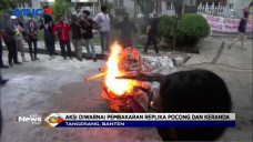 Demo Didepan Kantor...