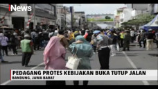 Omzet Menurun Pedagang...