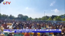 Ratusan Orang Berjoget...