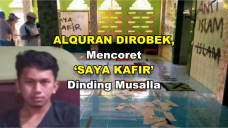 Pelaku Perobekan Alquran...