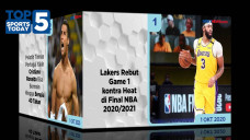 Lakers Rebut Game 1...