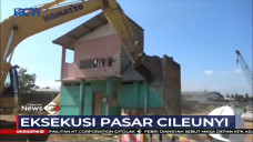 Ratusan Kios di Pasar...