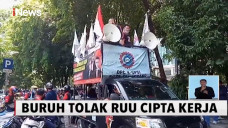 Tolak RUU Cipta Kerja,...