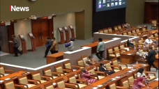 Paripurna DPR Sahkan...