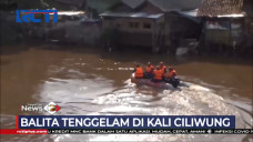Bocah 3 Tahun Tenggelam...