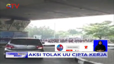 Tolak Omnibus Law, Jutaan...