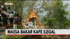 Kafe Ilegal di Pamekasan...