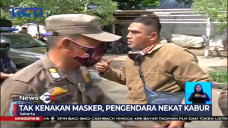 Pengendara Motor Mengamuk,...