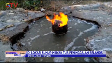 Semburan Gas Mirip Api...