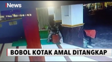 Aksi Pria Bobol Kotak...