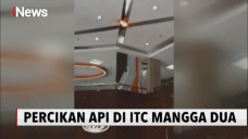 Kobaran Api di Plafon...