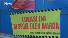 Protes Aktivitas Truk...