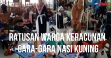 Ratusan Anak Keracunan...