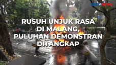 Rusuh Unjuk Rasa di...