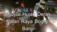 Diguyur Hujan Deras,...