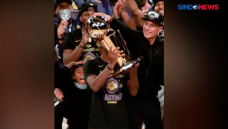 LA Lakers Juara NBA...