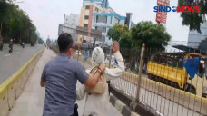 Aksi Kejar-kejaran Polisi...
