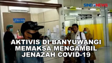 Aktivis di Banyuwangi...