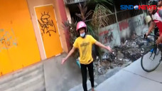 Seorang Pria Nekat Menjambret...