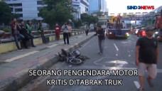 Seorang Pengendara Motor...