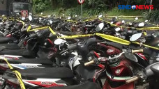 Puluhan Motor Disita...