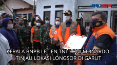 Kepala BNPB LetjenTNI...