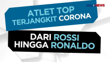 Atlet Top Terjangkit...