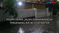 Hujan Deras, Jalan Dharmawangsa...