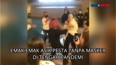 Emak-emak Asik Pesta...