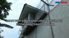 Napi WNA Kabur dari...