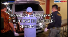 Jasad Cai Changpan Diautopsi...