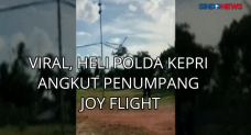 Viral, Heli Polda Kepri...