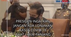 Presiden Ingatkan Jangan...