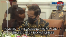 Pemerintah Tegaskan...