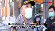 Dua Polisi yang Kawal...