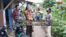Terpisah 20 Tahun, Saudara...