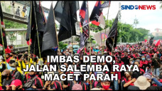 Imbas Demo, Jalan Salemba...