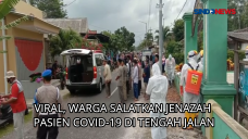 Viral, Warga Salatkan...