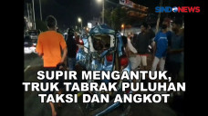Sopir Mengantuk, Truk...