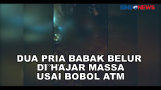 Dua Pria Babak Belur...