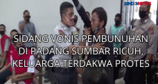 Sidang Vonis Pembunuhan...