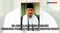 KH Abdullah Syukri Zarkasyi...