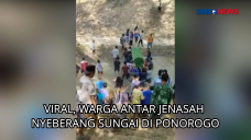 Viral, Video Warga Antar...