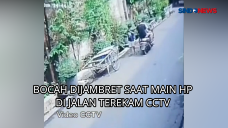 Bocah Dijambret saat...