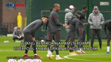 Jelang Bentrok Ajax...