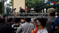 Tuntut Tutup Hiburan...