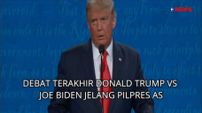 Debat Terakhir Donald...