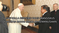 Bertemu Paus Fransiskus,...