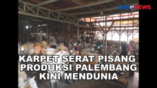 Karpet Serat Pisang...
